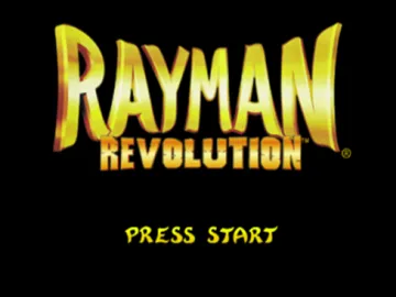 Rayman 2 - Revolution screen shot title